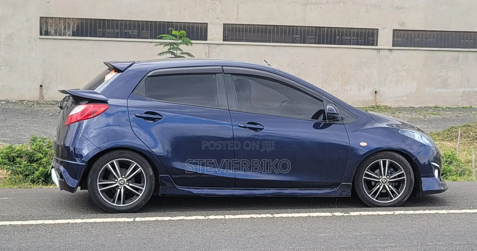 Mazda 2 2014 Blue