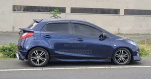 Mazda 2 2014 Blue