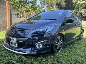 Mazda 2 2014 Blue