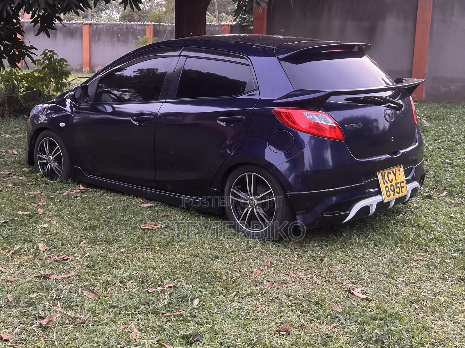 Mazda 2 2014 Blue