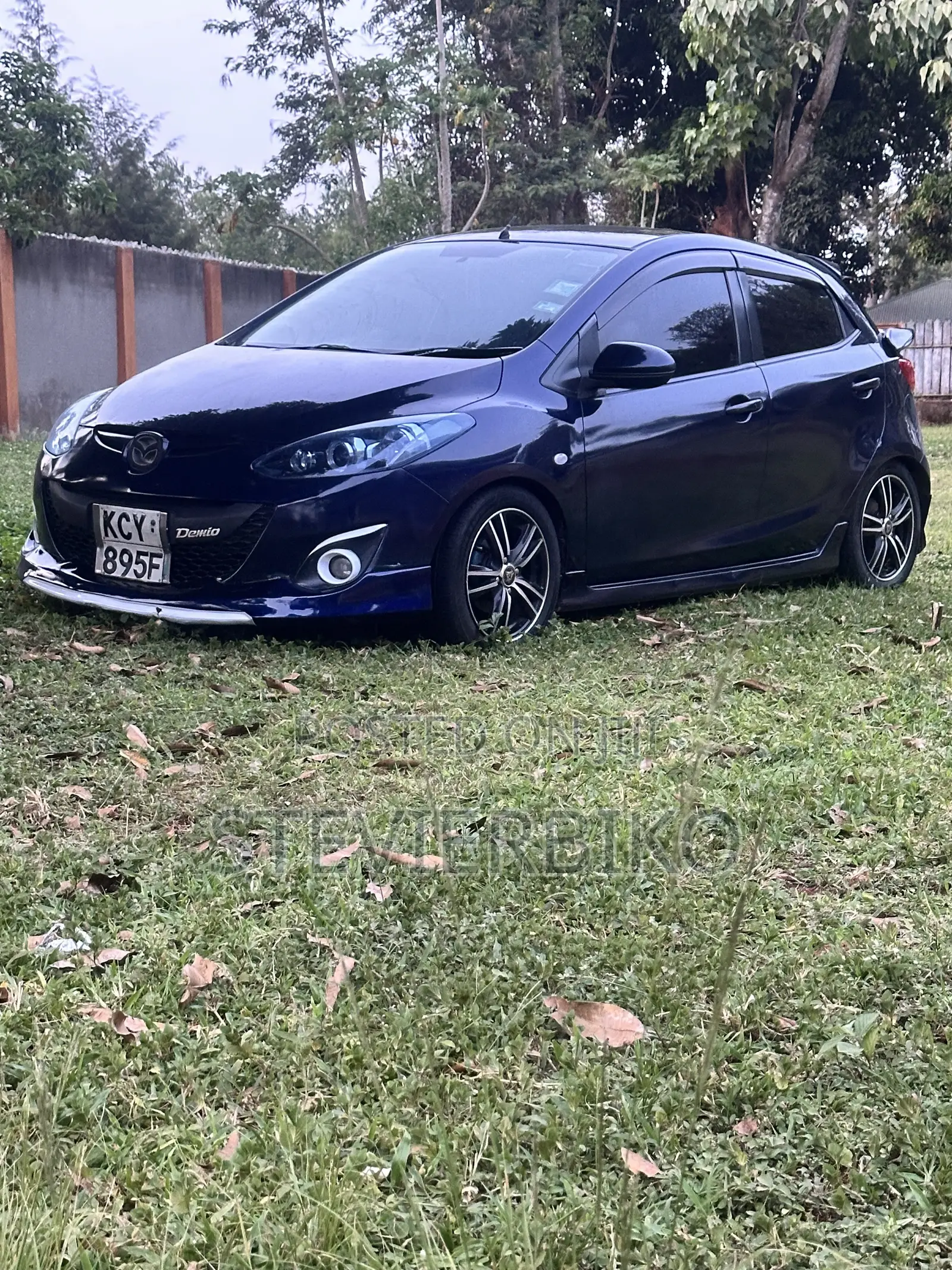 Mazda 2 2014 Blue