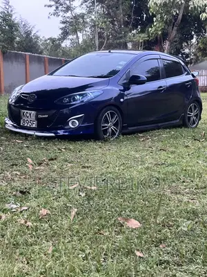 Mazda 2 2014 Blue