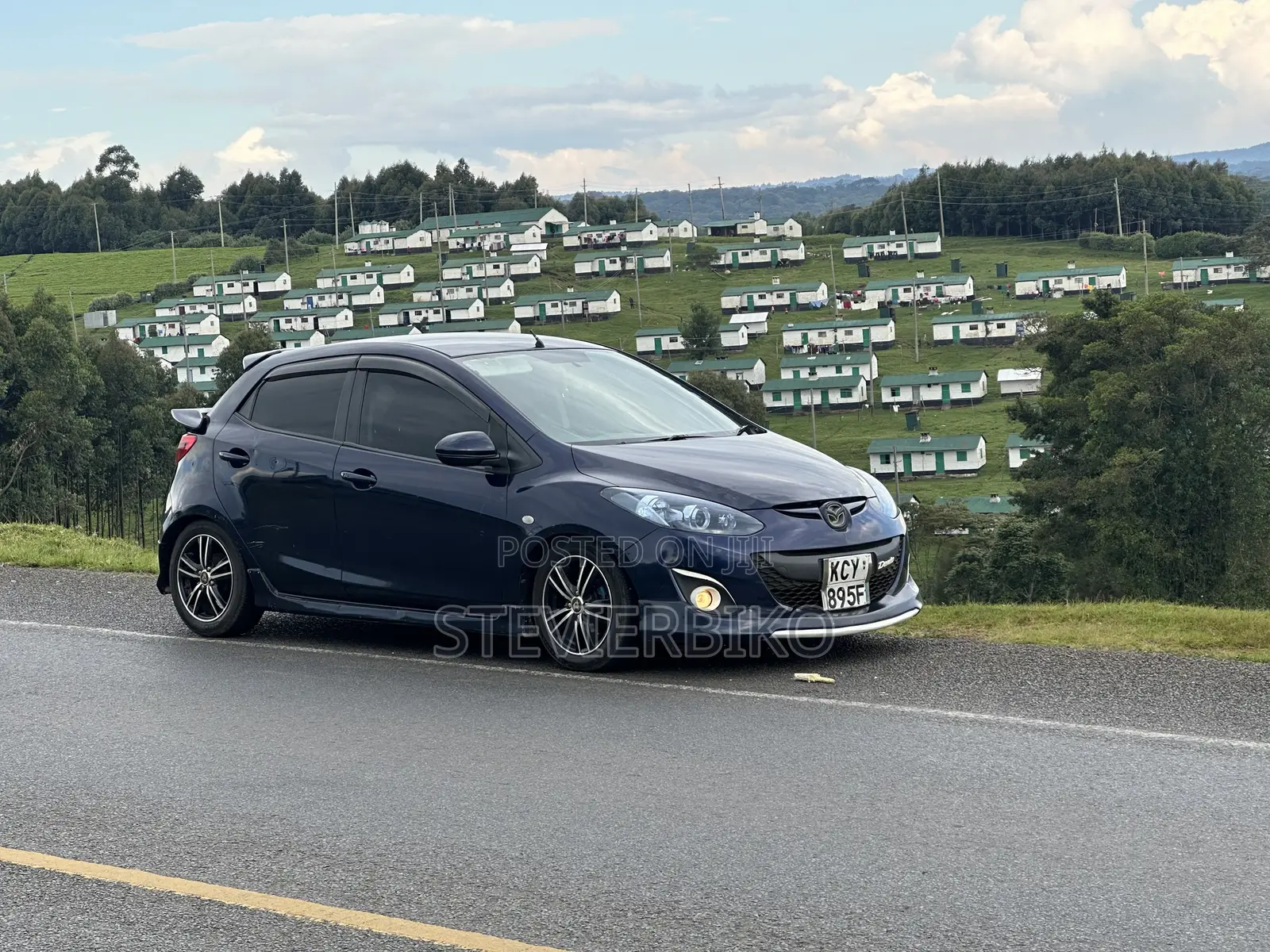 Mazda 2 2014 Blue