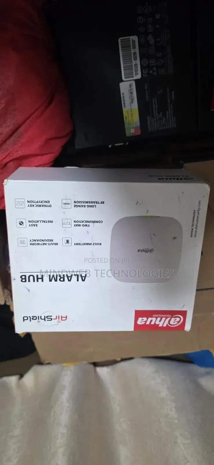 Wireless Security Alarm System ( Panic Buttons , Door Sensors)
