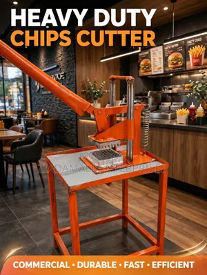 Commercial Heavy Duty Chips Cutter - Potato Cutter