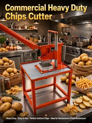 Commercial Heavy Duty Chips Cutter - Potato Cutter