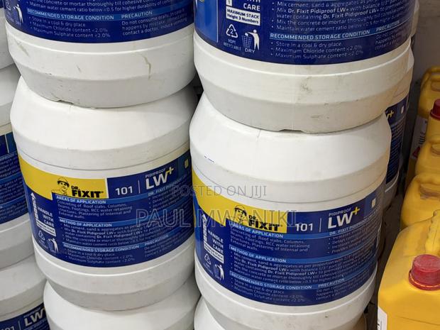 Dr. Fixit Pidiproof 101 Lw+ – Liquid Waterproofing Admixture