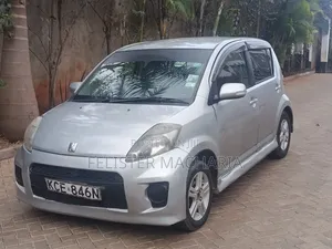 Toyota Passo 2008 Silver