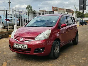 Nissan Note 2011 Red