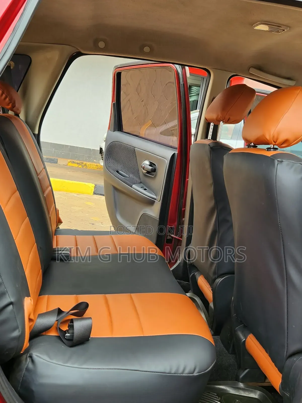 Nissan Note 2011 Red