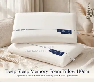 Deep Sleep Memory Pillow - Orthopedic Foam Pillow