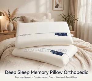 Deep Sleep Memory Pillow - Orthopedic Foam Pillow