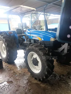 Newholland Tt 75 Four Wheel KTCC/E Blue