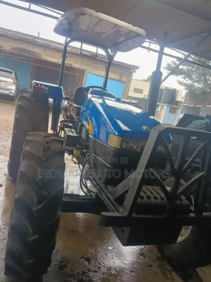 Newholland Tt 75 Four Wheel KTCC/E Blue
