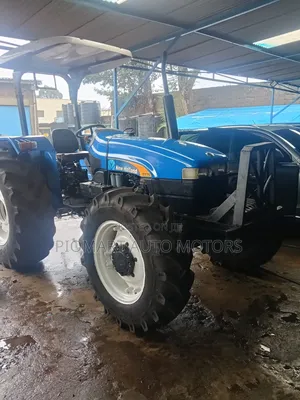 Newholland Tt 75 Four Wheel KTCC/E Blue