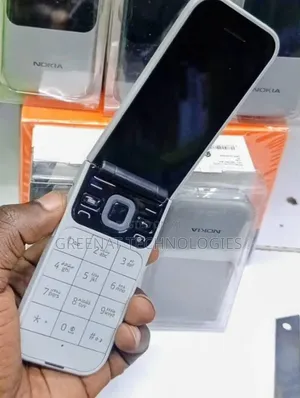 New Nokia 2720 Flip 512 GB Silver
