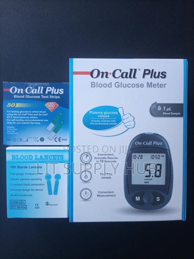 Blood Sugar Test to Use at Home