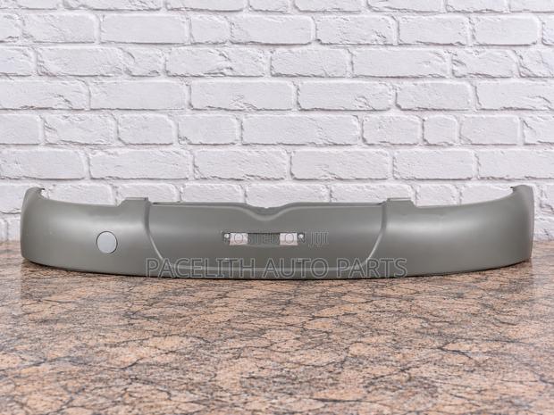Front Bumper Upper Toyota Vitz 1999 - main view