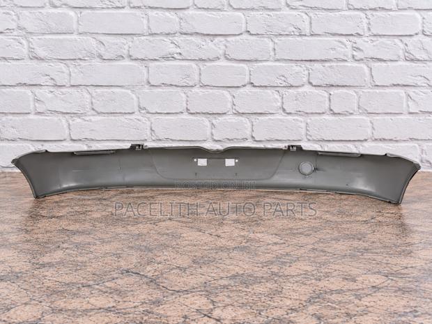 Front Bumper Upper Toyota Vitz 1999 - thumbnail 2