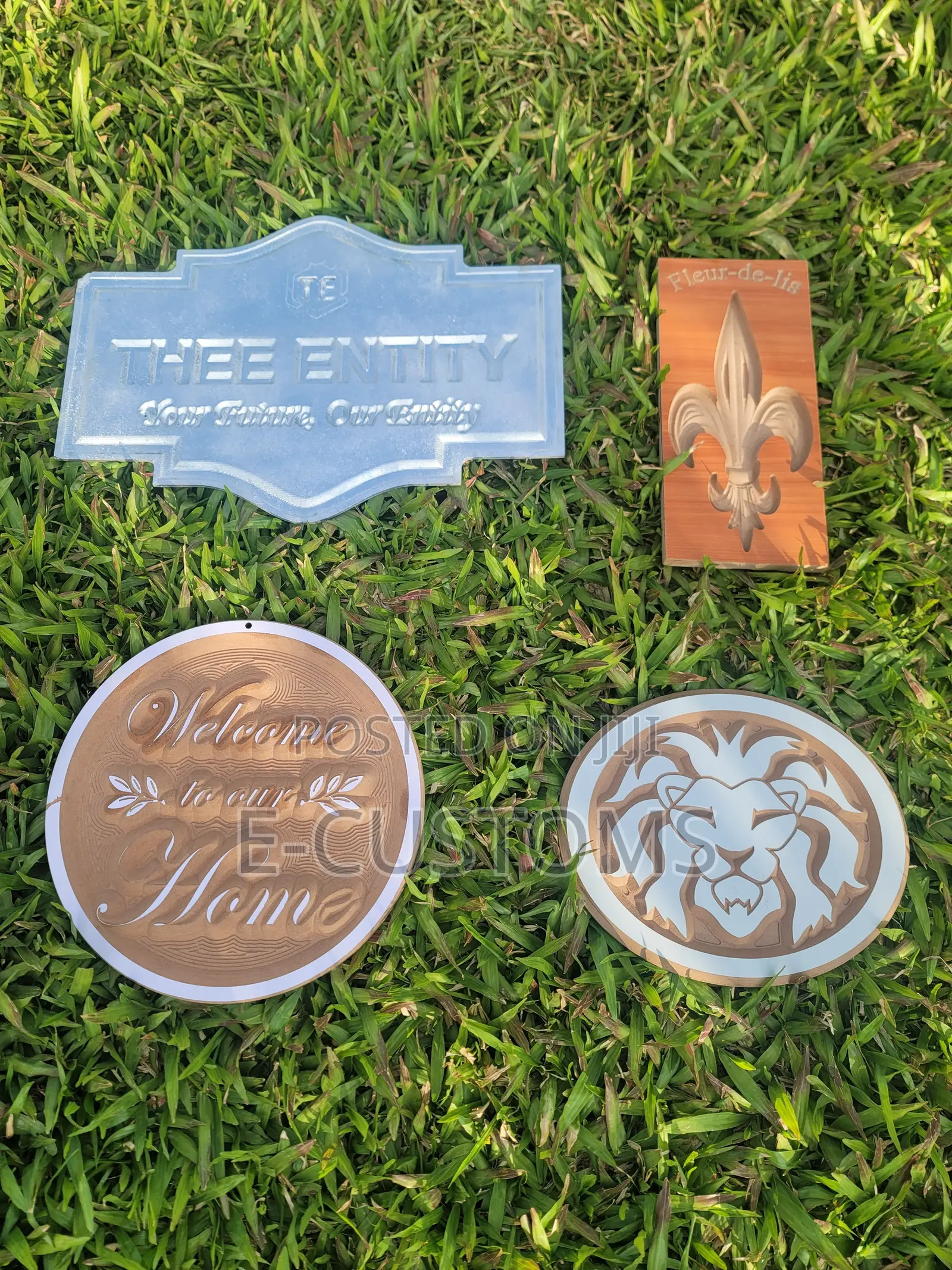 E-Customs CNC Woodworks
