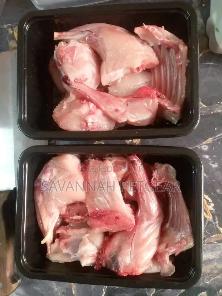 Whole Organic Rabbit Dressed for Meat - Sold Per 1Kg