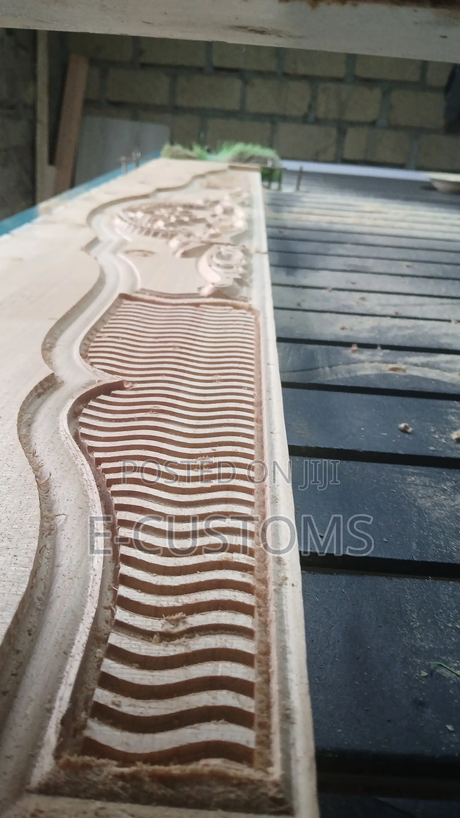 E-Customs CNC Woodworks