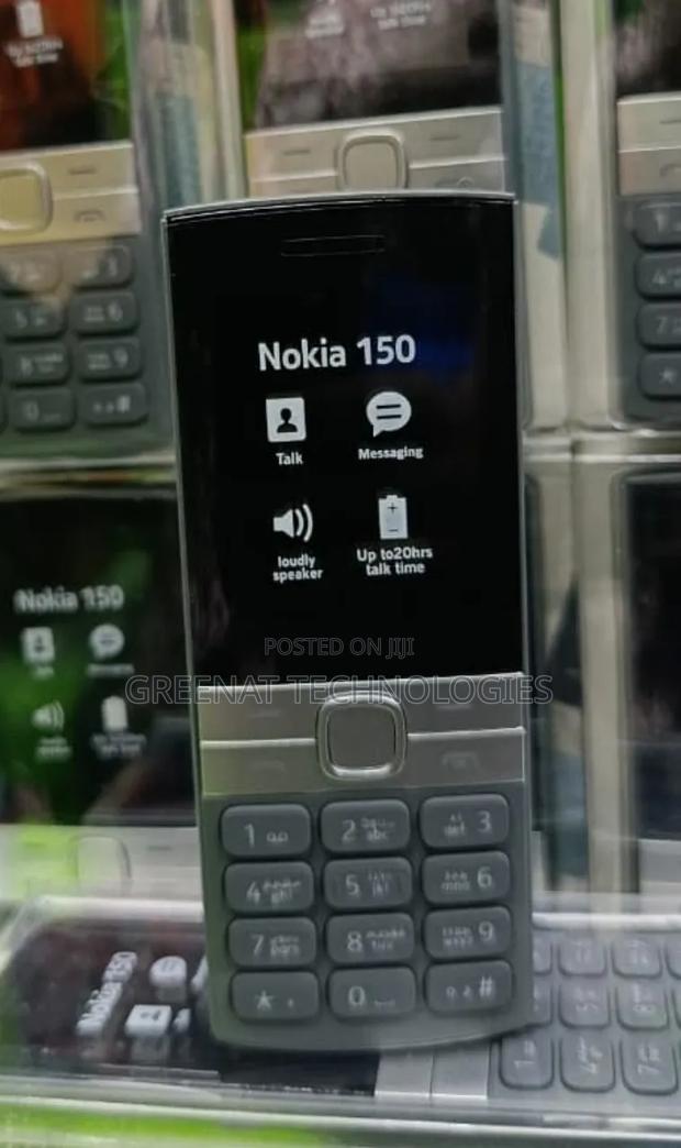 New Nokia 150 Gray - main view