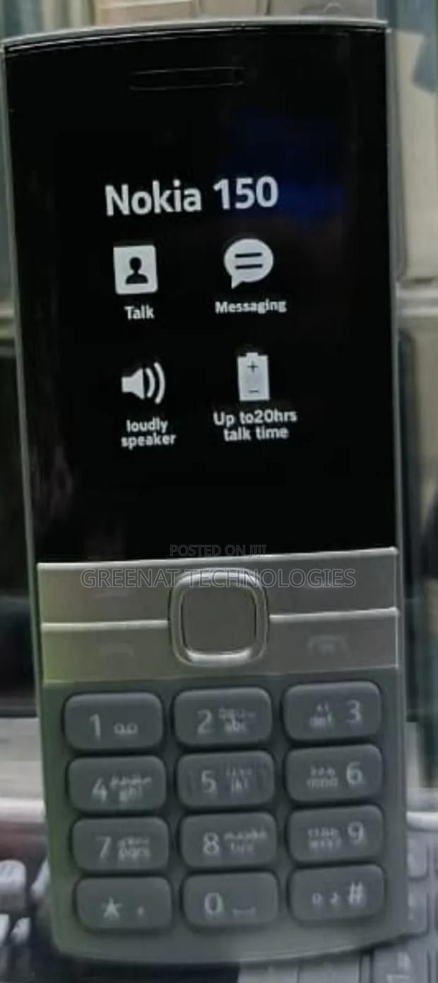 New Nokia 150 Gray - thumbnail 2