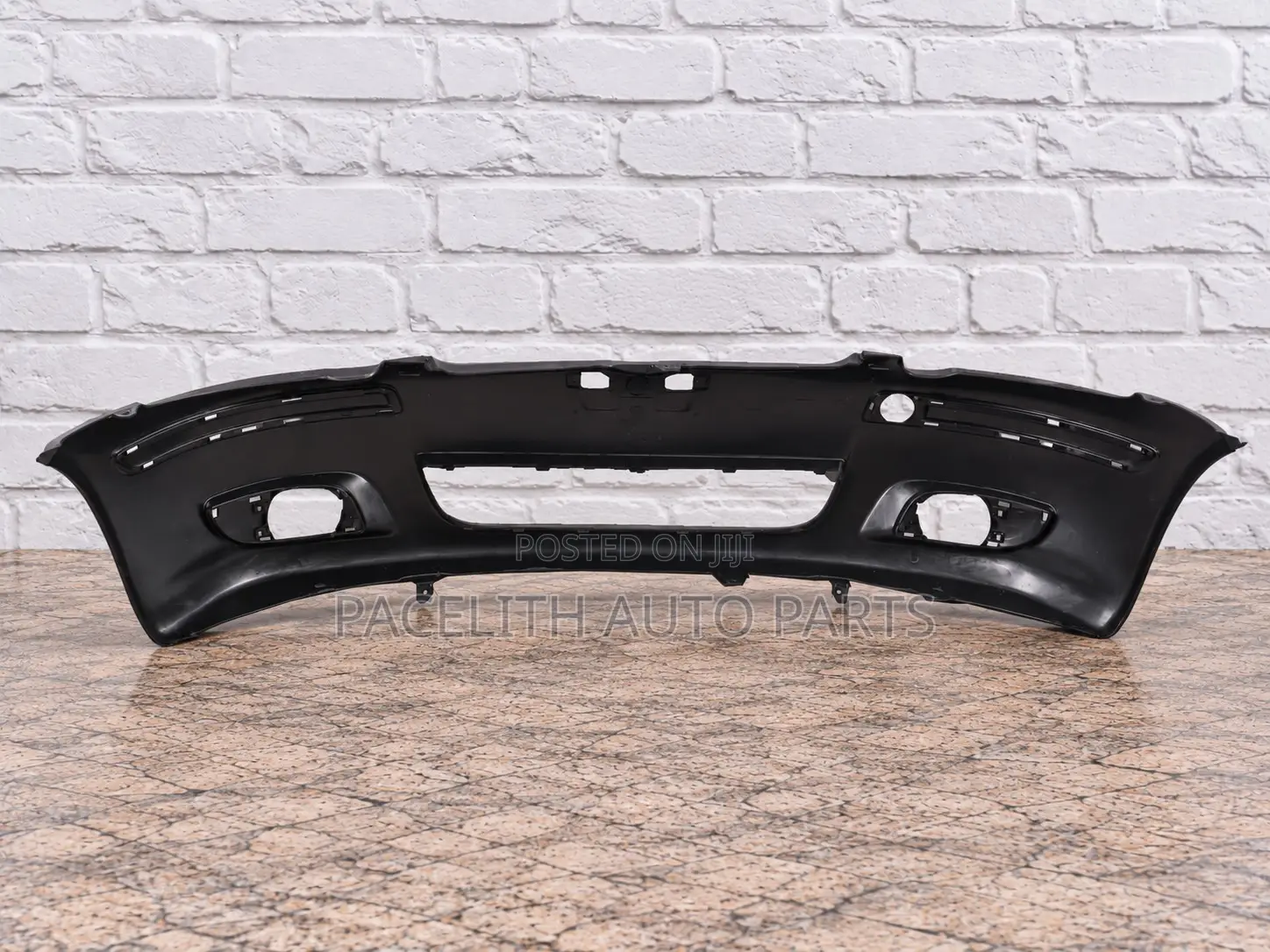 FPI Front Bumper Toyota Yaris Vitz 2003 - 2004 Model Drop Eyes