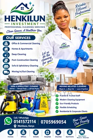 Henkilun Professional Cleaning Services