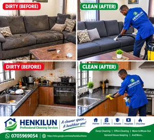 Henkilun Professional Cleaning Services