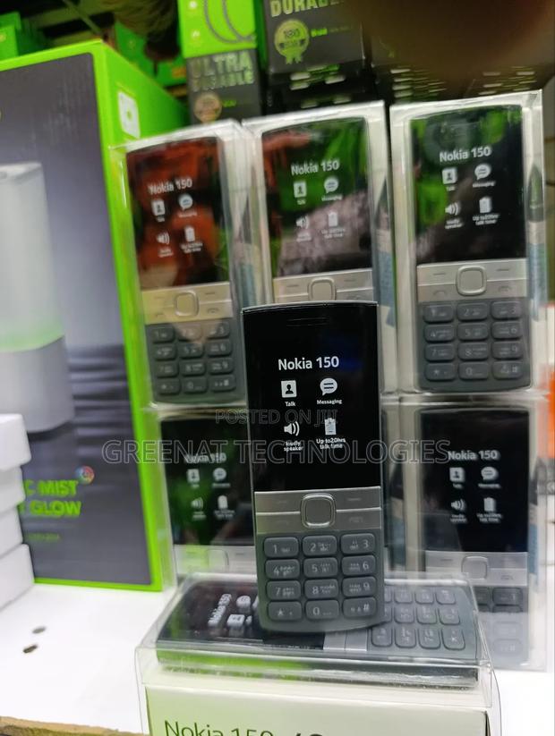 New Nokia 150 Gray - thumbnail 3