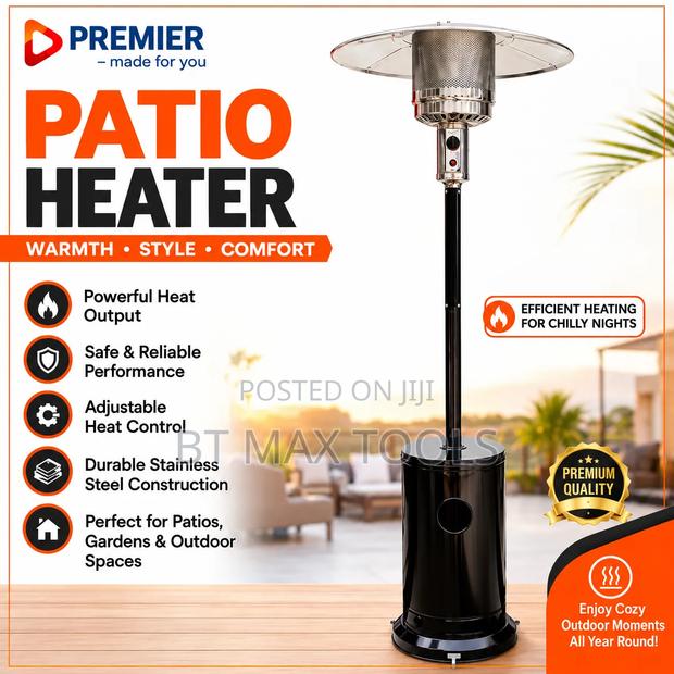 Patio Heater - main view