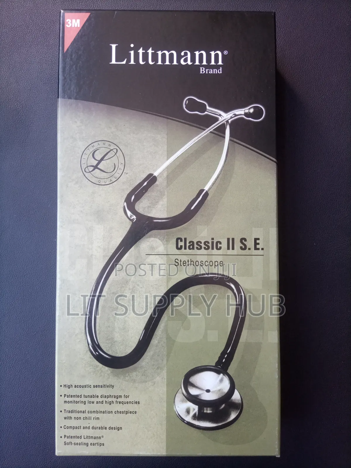 Proffessional Littmann Classic Ii Stethoscopes