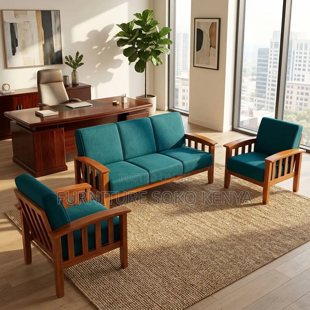 Sofa; Five Seaters Outdoor and Indoor Sofa Set