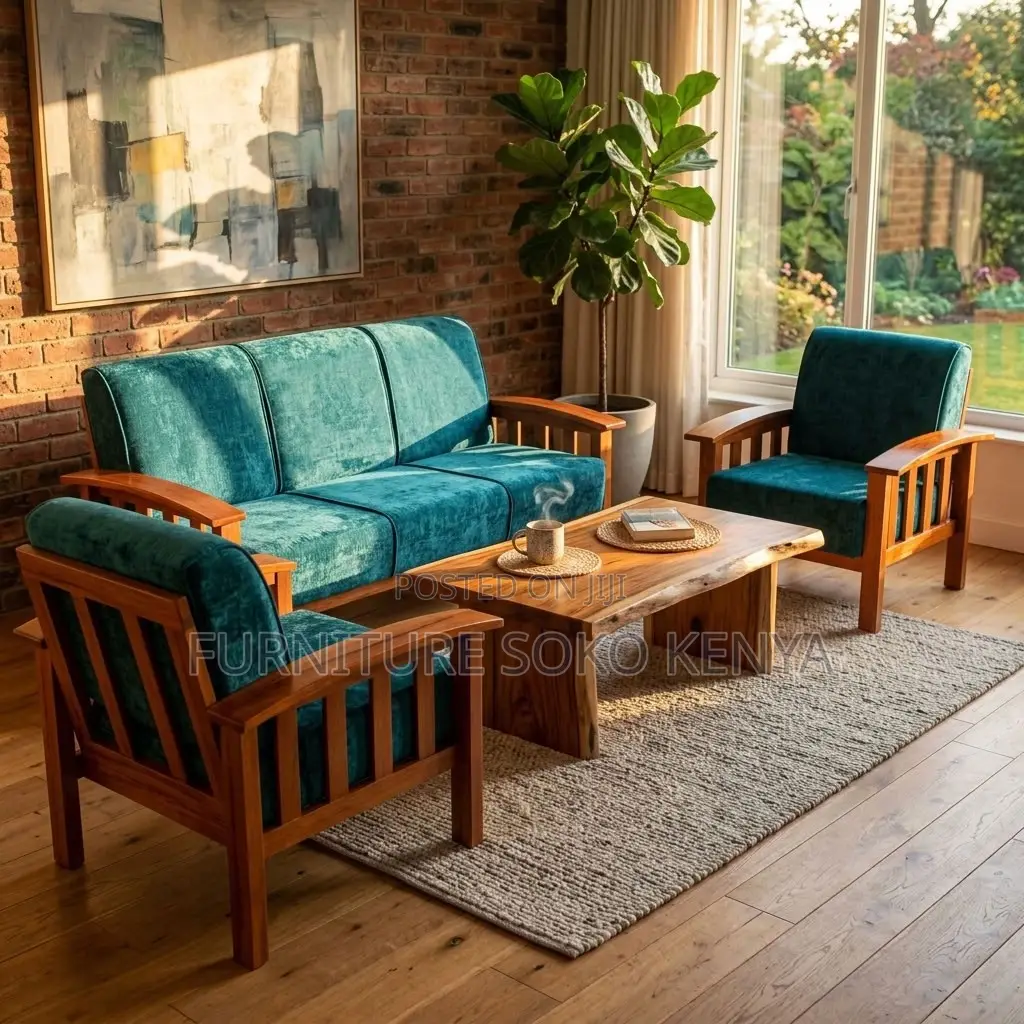 Sofa; Five Seaters Outdoor and Indoor Sofa Set