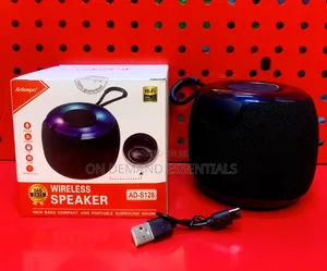 Aldeepo Wireless Speaker Ad - S128