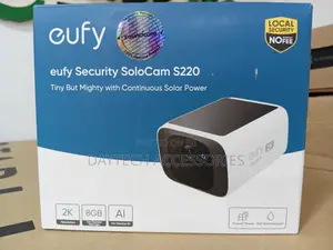 Eufy SoloCam S220 Solar-Powered 2K Security Camera
