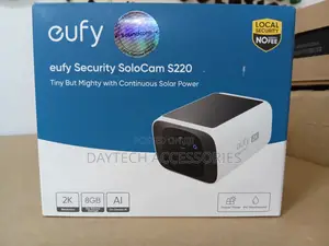 Eufy SoloCam S220 Solar-Powered 2K Security Camera