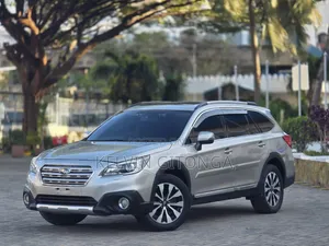 Subaru Outback 2016 Silver