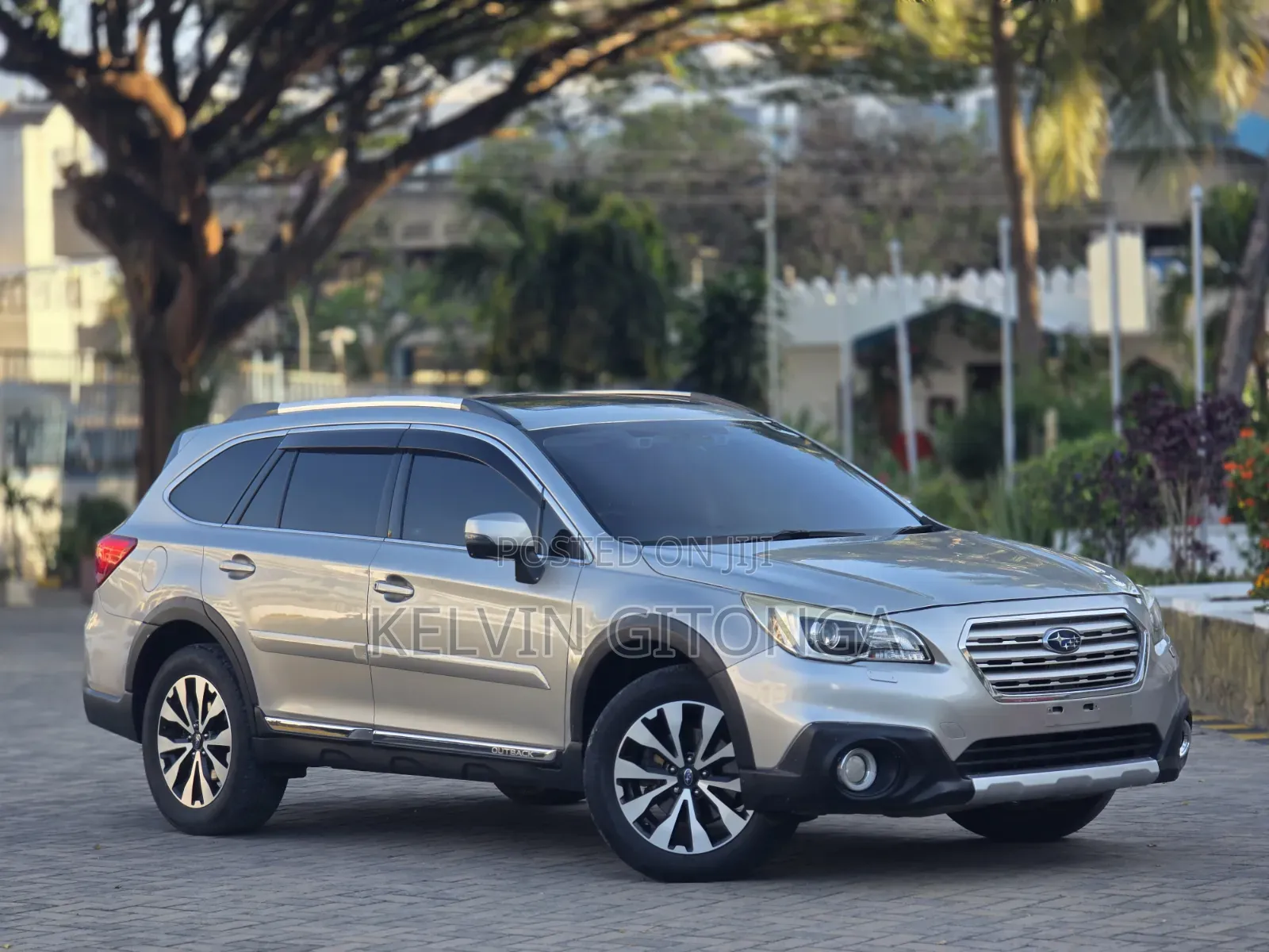 Subaru Outback 2016 Silver