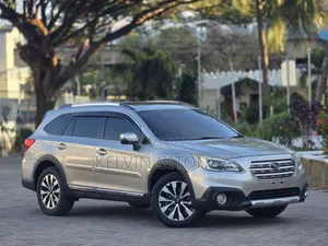 Subaru Outback 2016 Silver