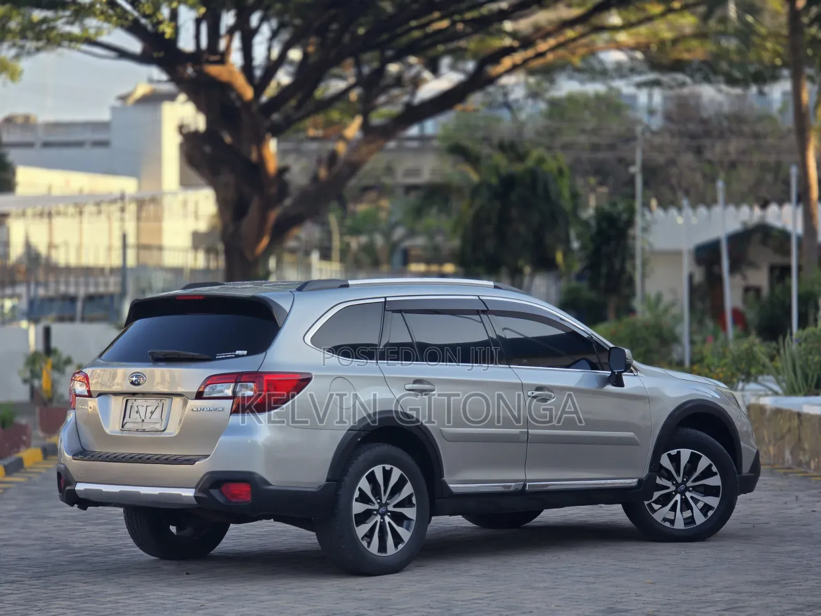 Subaru Outback 2016 Silver