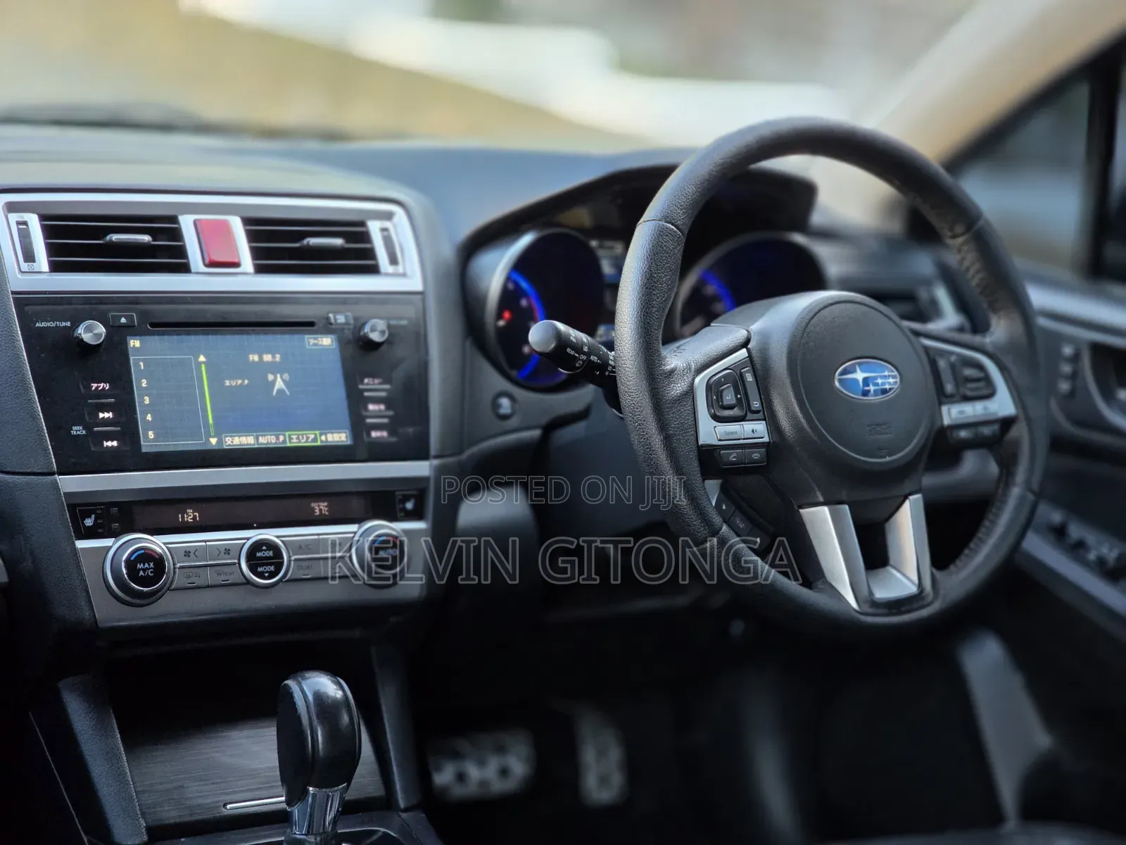 Subaru Outback 2016 Silver