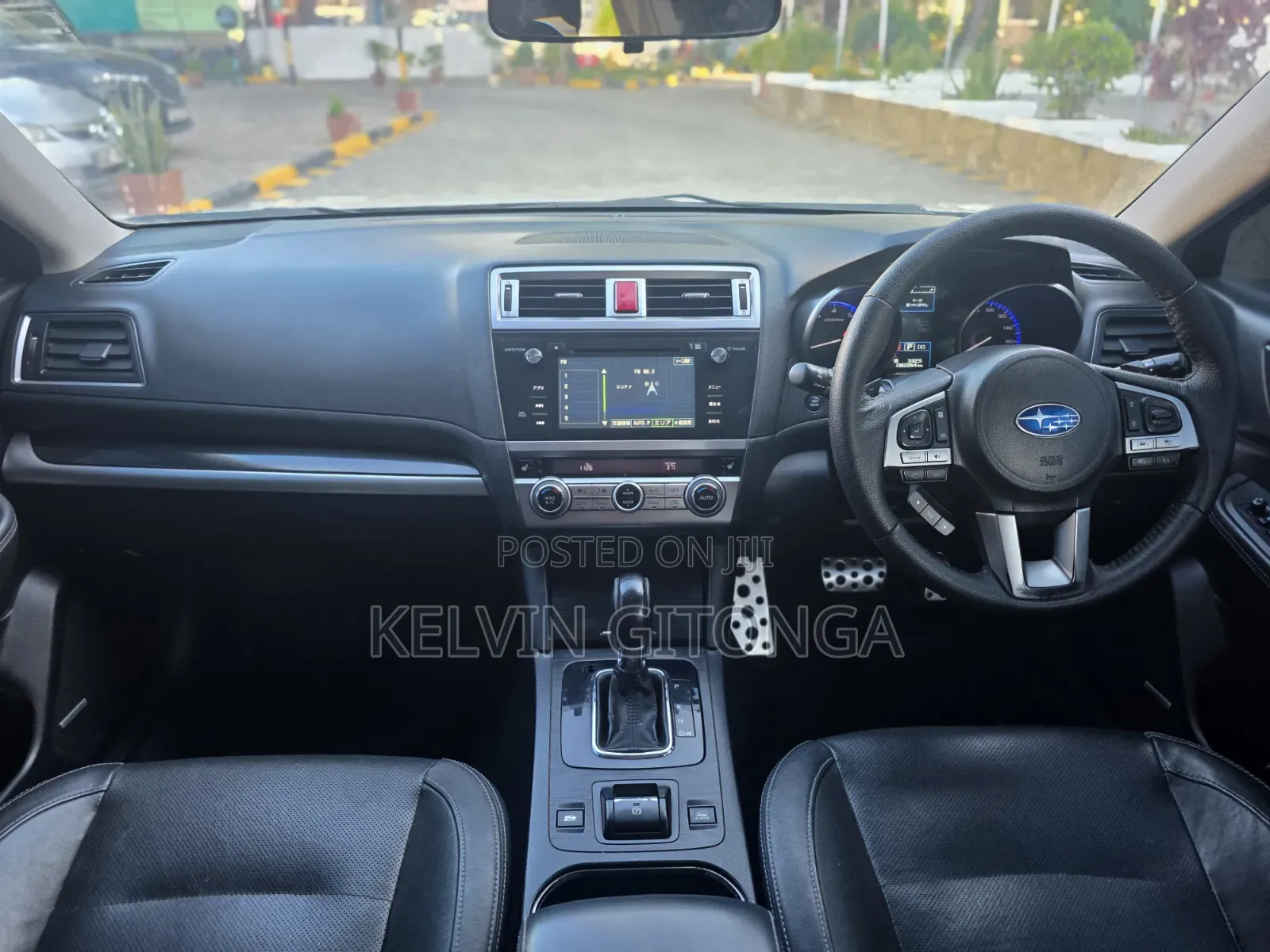 Subaru Outback 2016 Silver