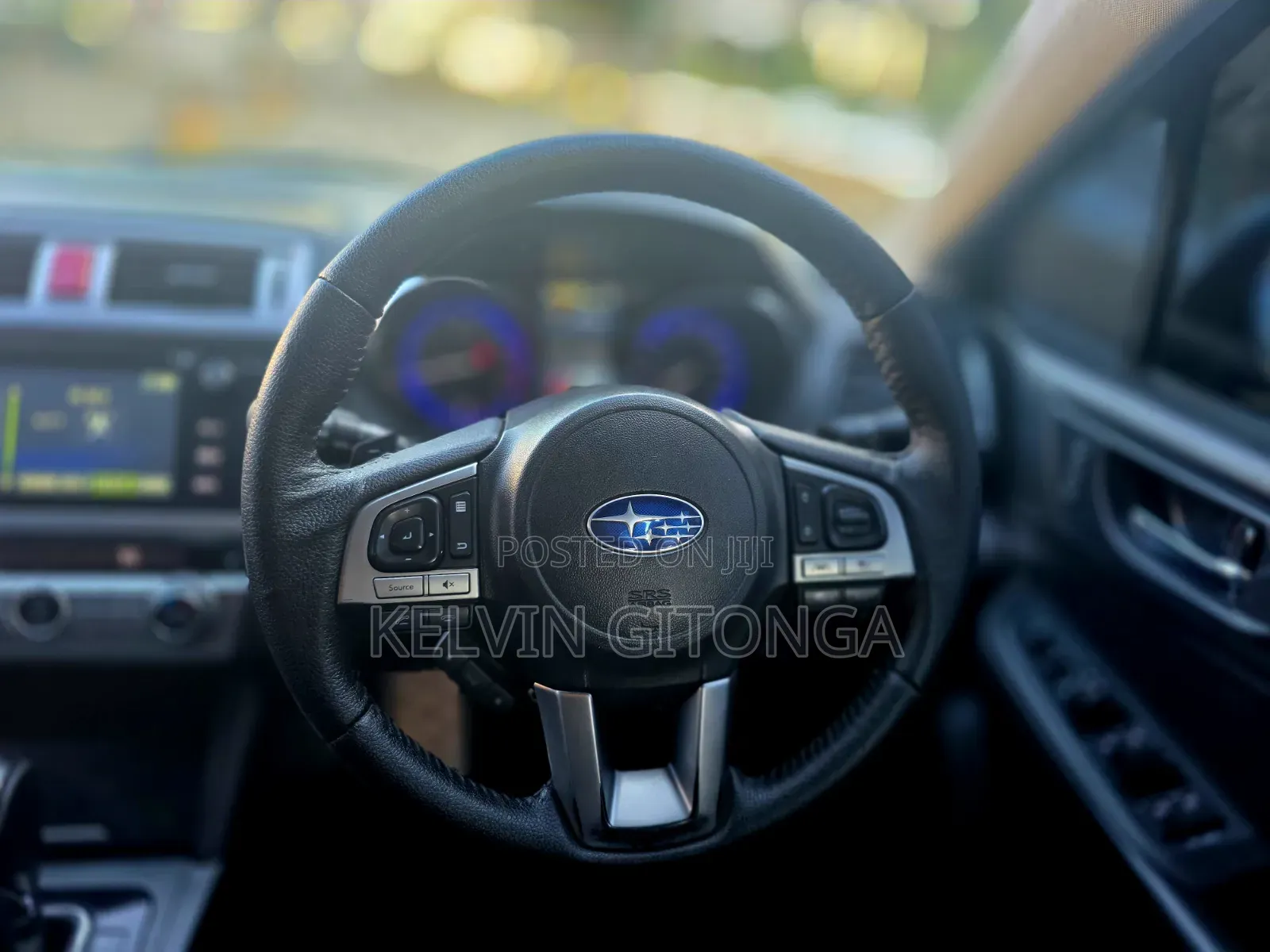 Subaru Outback 2016 Silver