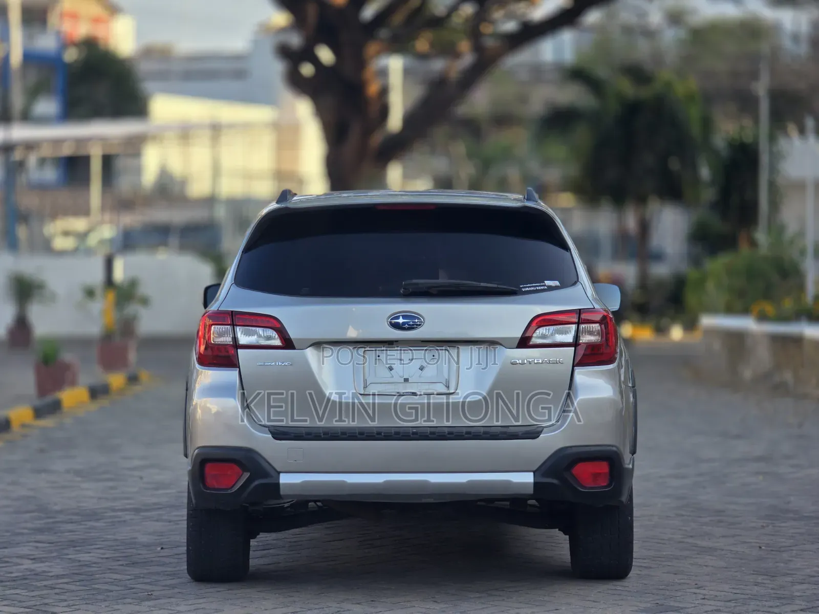 Subaru Outback 2016 Silver