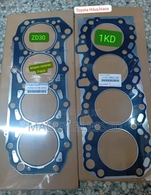 1KD and ZD30 Cylinder Head Gasket Metallic