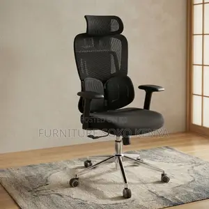 Office Chairs; Reclining Executive Orthopedic Office Chair