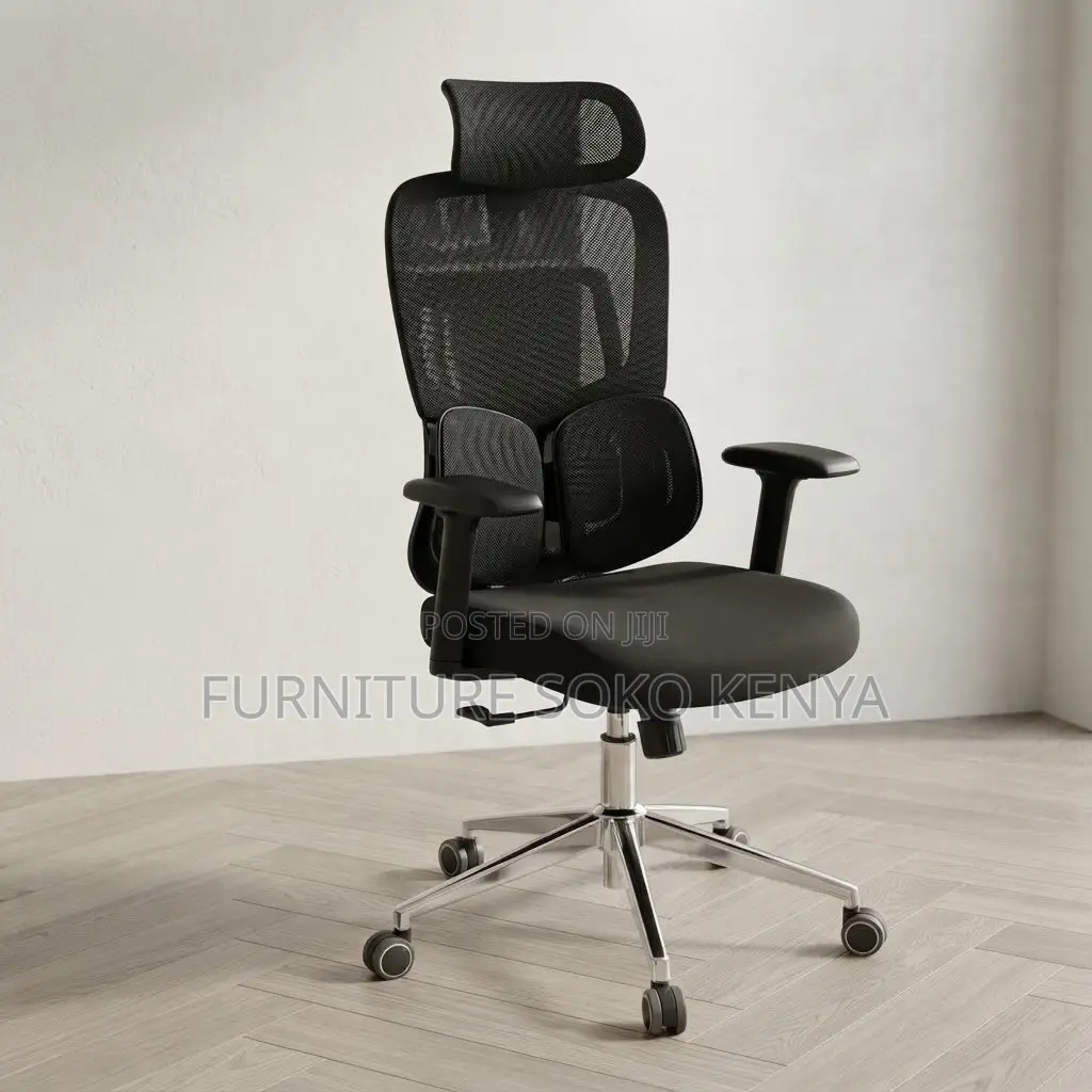 Office Chairs; Reclining Executive Orthopedic Office Chair